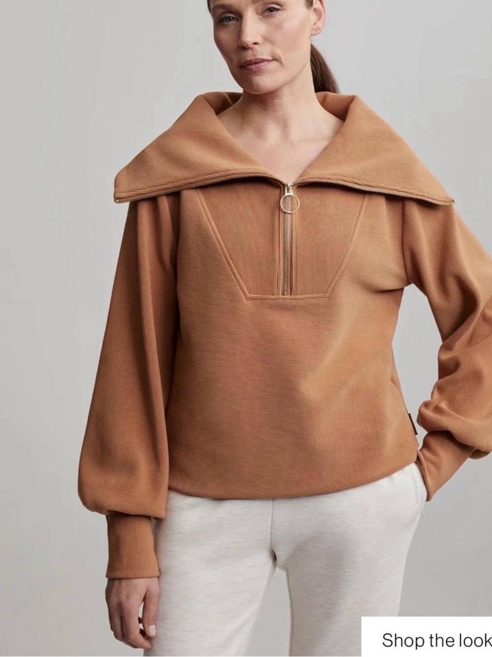 Varley Vine Half Zip in Rahi - New With Tags